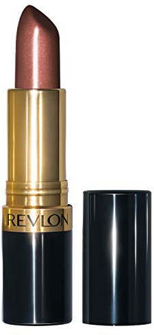 Revlon Super Lustrous Lipstick with Vitamin E and Avocado Oil, Pearl Lipstick in Mauve, 245 Smoky Rose, 0.15 oz