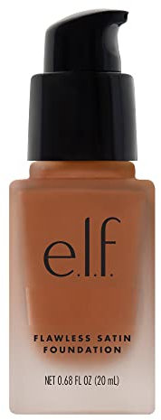 e.l.f. Flawless Finish Foundation | Lightweight, Medium Coverage & Semi-Matte | Coco | 0.68 Fl Oz (20mL)