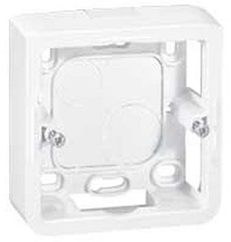Cadre saillie Mosaic LEGRAND profondeur 30 mm pour 2 modules et support