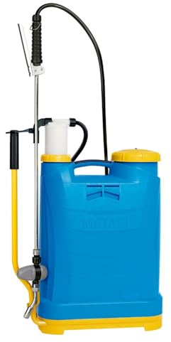 Matabi - Manuell Tryckspruta Evolution 20 Super - 20L Kapacitet - Rostfritt Handtag - Intensivt Bruk - Motståndskraft mot Agrokemikalier - Enkel Service - Tillverkad i Spanien