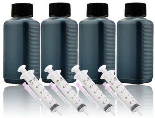400ml Nachfülltinte Druckertinte Refillset für BROTHER (schwarz/black)
