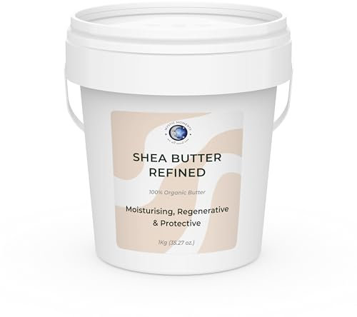 Burro di Karité Raffinata Biologico - 100% puro e naturale - 1Kg