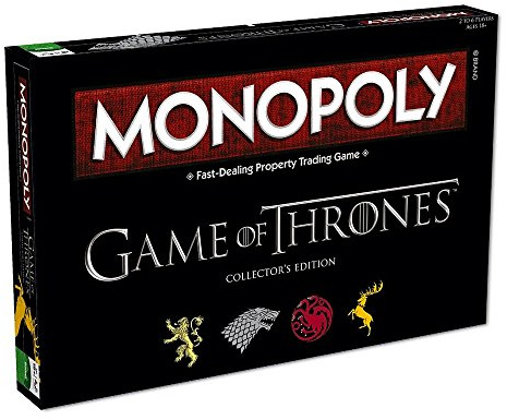 USAopoly Game of Thrones Brettspiel: Thematisches Brettspiel fr 2 bis 6 Spieler ab 8 Jahren