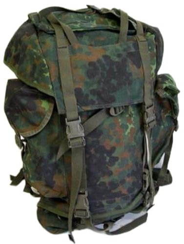Armeeverkauf ORIGINAL BW Bundeswehr Kampfrucksack 65 L flecktarn