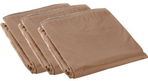 Filmer 25057 Wintervlies-Schutzhaube, 80 x 100 cm, mit Kordelzug, 3er-Set