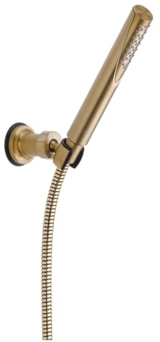 Delta Faucet 55085-CZ Grail, Hand Shower-Wall Mount, Champagne Bronze
