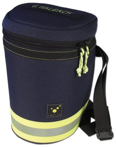 tee-uu RESPI Atemschutzmasken-Behälter (26 x 19 x 17cm) inkl. Brillenetui!