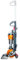 DYSON DC24 Small Ball MULTI All Floor or ANIMAL Pet Hair Allery Cyclone Upright Vacuum Cleaner (YELLOW)(Renewed)