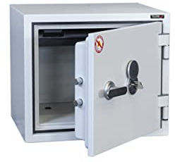 Armadio Ignifugo A Chiave Per Documenti Resistenza 60 Technomax - 363 X 412 X H.352 Mm