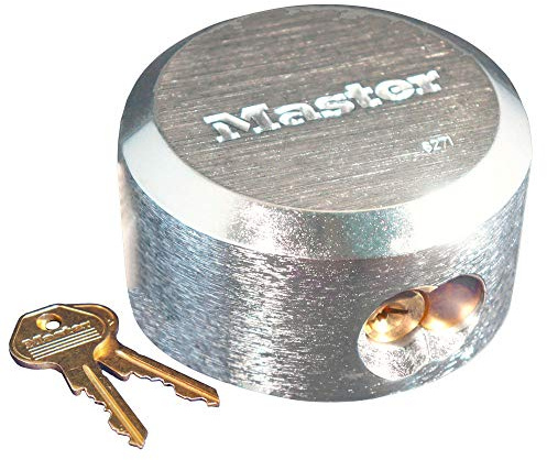Master Lock Pro Series Hidden Shackle Padlocks, Keyed Alike 6271NKA-1 w/ BumpStop Technology