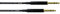 Cordial - CFM 0.9 VV Cavo Bilanciato, Jack TRS/Jack TRS REAN 90 cm, nero