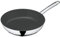 WMF Devil Bratpfanne 24 cm, Cromargan Edelstahl beschichtet, Induktion, Keramikbeschichtung, Edelstahlgriff, backofenfest