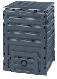 Graf 628000 Komposter Eco-Master, 300 L, schwarz
