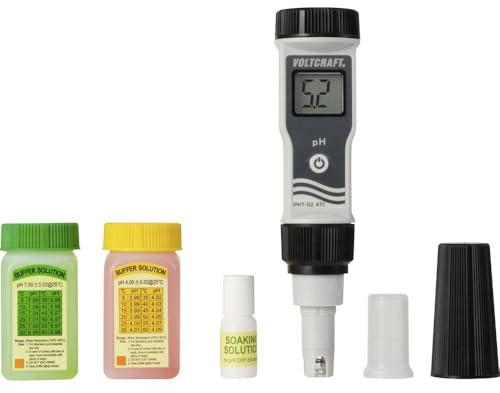 VOLTCRAFT PHT-02 ATC pH-Messgerät
