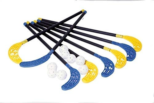 Mera-Floorball-Set Kids Hockey Set Fun Hockey Kinder Hockey Unihockey