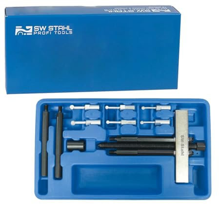SW-Stahl 09540L Kugellager-Abzieher-Satz 15-teilig