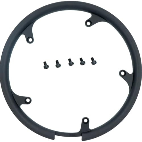 SHIMANO Fc-3503 Anello di Protezione della Catena Silver/Black One Size