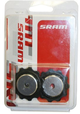 SRAM X.0 Set de galets pour dérailleur X.0, Noir