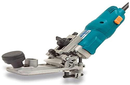 Virutex - Fresadora de cantos inclinable FR292R electrónica con maletín