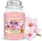 Yankee Candle Duftkerze im Glas (groß) | Cherry Blossom | Brenndauer bis zu 150 Stunden | Perfekt zum Muttertag | Geschenke für Frauen