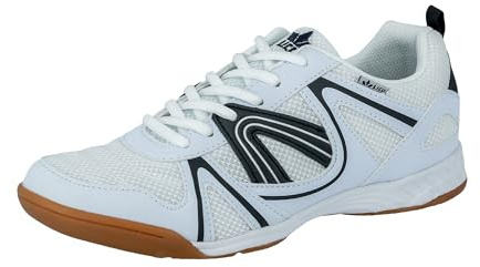 Lico Fit Indoor, Scape per Sport Indoor, Uomo, Bianco/Marine, 36 EU