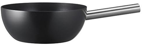 Spring 2896600624 Alu Induction Fondue Caquelon, Edelstahl, schwarz, 10 x 24,2 x 36,6 cm