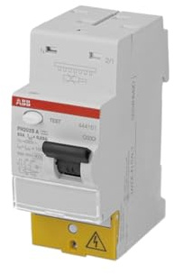 Abb ABB444151GSB - Gsb 444.151 - gsb terminali dell'interruttore differenziale 40a cambiato ragazzo