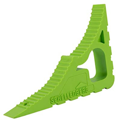 Schellenberg 66305 Porta-Stopper, Verde Fermaporta per finestre e Porte, Durevole e Resistente alle intemperie, Colore, 1x