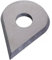 Bahco 625 Lame pour grattoir en forme de poire Carbure (Import Grande Bretagne)