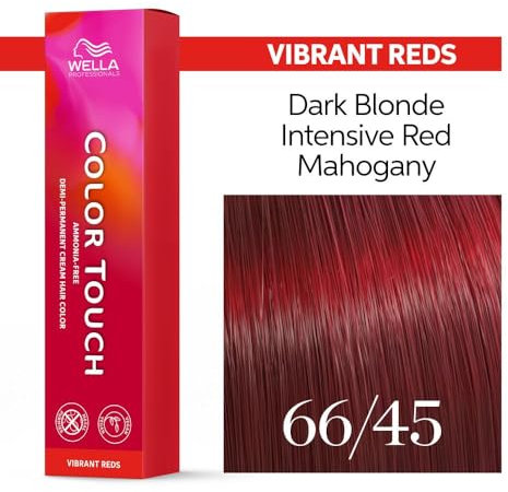 Wella Professionals Color Touch 66/45 Dunkelblond Intensiv Rot Mahagoni 60 ml