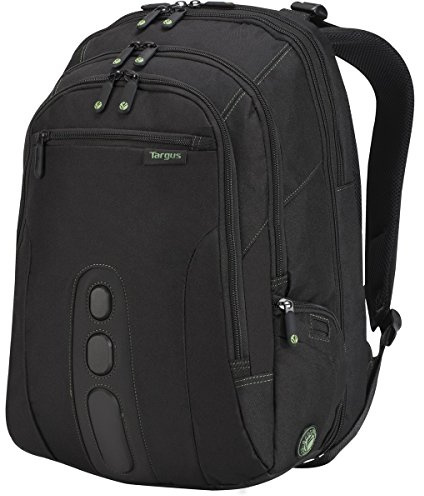 Targus Zaino da viaggio per laptop da 17, TSA Checkpoint-Friendly Carry On Zaino da viaggio per donne uomini business e college borsa per laptop per lavoro scuola viaggi, nero (TBB019US)