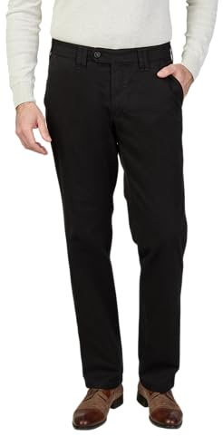 Club of Comfort - Herren Hose Denver 4402 - schwarz Größe: 265
