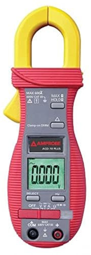 ACD-10 PLUS Pinza amperimétrica 600A AC, Capacidad, Frecuencia