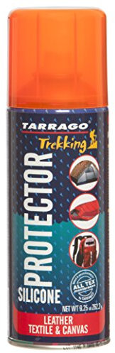 Tarrago | Protecteur de trekking en silicone 400 ml | Spray imperméabilisant en silicone pour articles de montagne