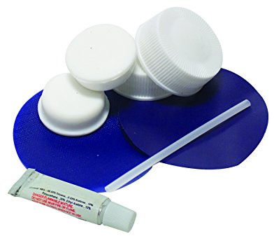 Yellowstone Outdoor Airbed Repair Kit available in Transparent -