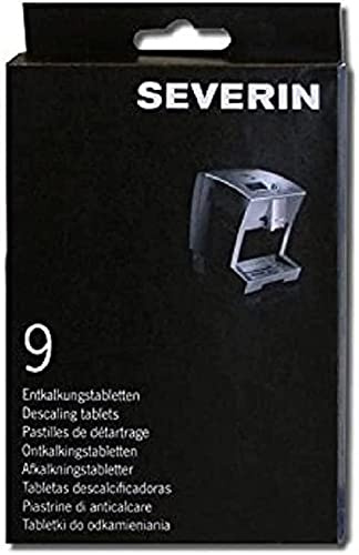 Severin Avkalkningstabletter 9-delar