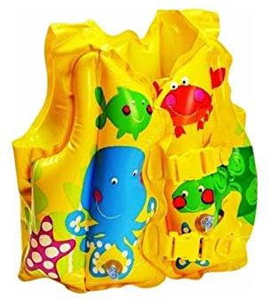 Vest Swim Fun Fish 2-4yr Child