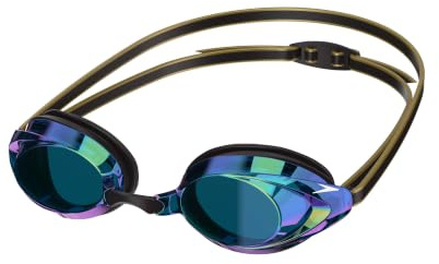 Speedo Unisex-Adult Swim Goggles Mirrored Vanquisher 2.0