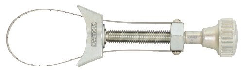 KS Tools 155.5003 - Clé à filtre, 110 155 mm - En matière Robuste et Résistante