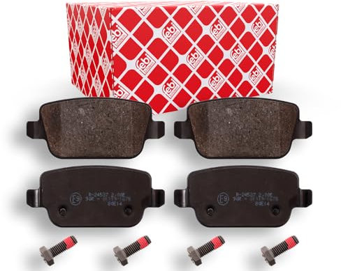 febi bilstein 16642 Brake Pad Set with bolts, 1 unit
