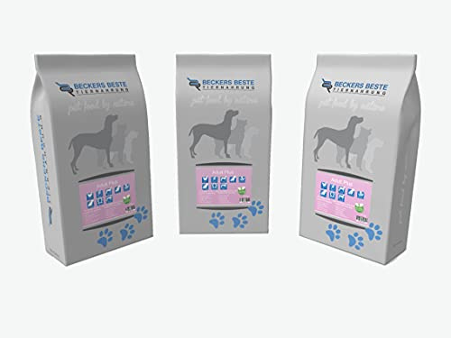 Beckers Beste - Trockenfutter Hund Adult Plus mit Geflügel 14kg - glutenfrei- Junghund, Adult & Senior - Hundefutter große und kleine Hunde-Rassen