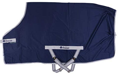 Bucas Freedom Stable Blanket Twill Sheet 0 g Navy, navy, 135