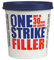 Everbuild – One Strike – Multi-Purpose Quick-Drying Filler – One-Time Application – White – 1 Litre Tub