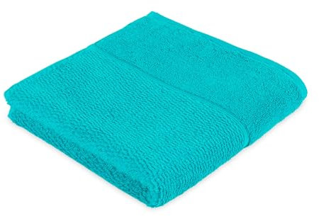 frottana Pearl Handtuch 50 x 100 cm aus 100% Baumwolle, ocean