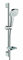 hansgrohe Croma Select E Vario Duschset 0,65m, 3 Strahlarten, mit Seifenablage, Weiß/Chrom