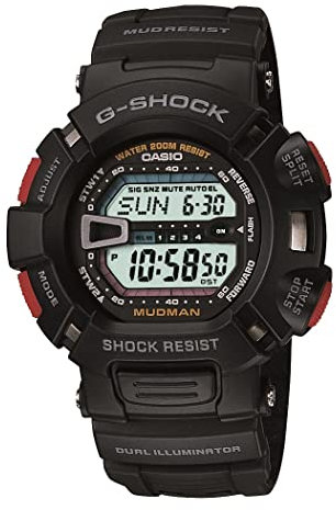 Casio Fitness Watch G9000-1V