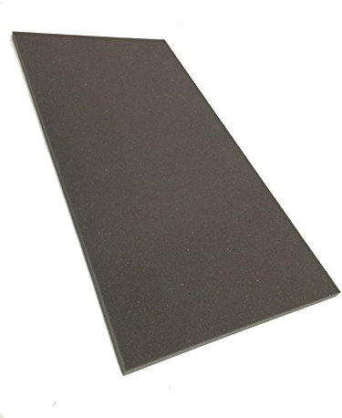 Advanced Acoustics 1 Acousti-Slab Studio Foam 2ft by 4ft Panel Acoustic Treatment
