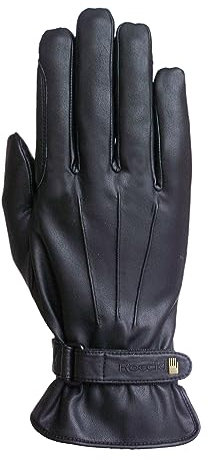 Roeckl Sports Reithandschuh Weymouth, Turnier Winter Handschuh, Schwarz 8