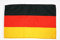 AZ FLAG - Drapeau Allemagne - 45x30 cm - Pavillon Allemand 100% Polyester Avec Fourreau Pour Hampe - 20g