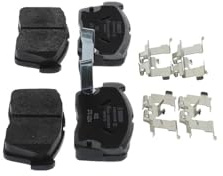BOSCH Jeu de garnitures de frein, frein à disque 0986494618 Compatible avec: DAIHATSU COPEN, CUORE VI, CUORE VII, SIRION, TREVIS, YRV, NISSAN PIXO, SUBARU JUSTY IV, SUZUKI ALTO VI, ALTO VII